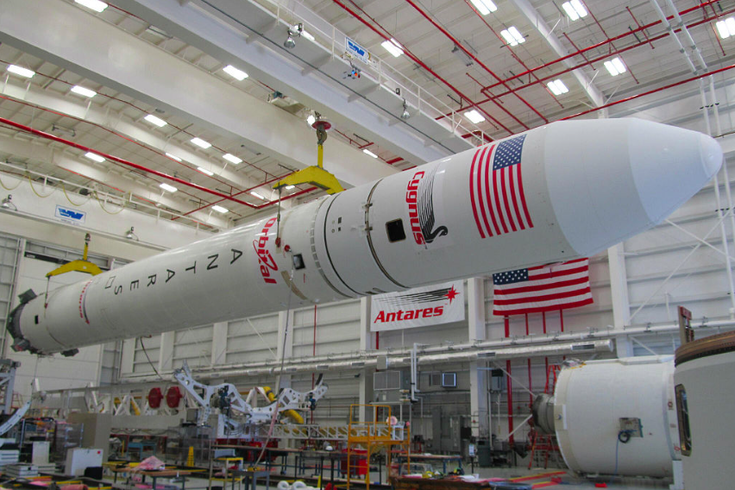 Antares rocket