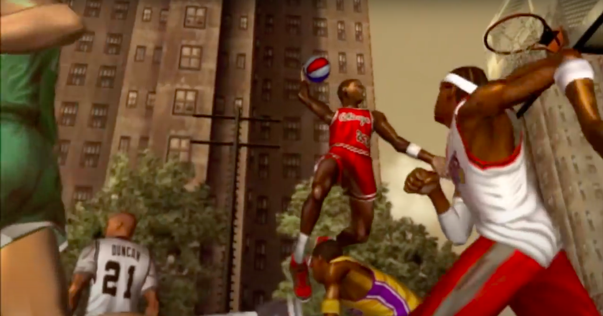 The Legend of 'NBA Street Vol. 2', the Greatest Basketball Video Game of  All Time
