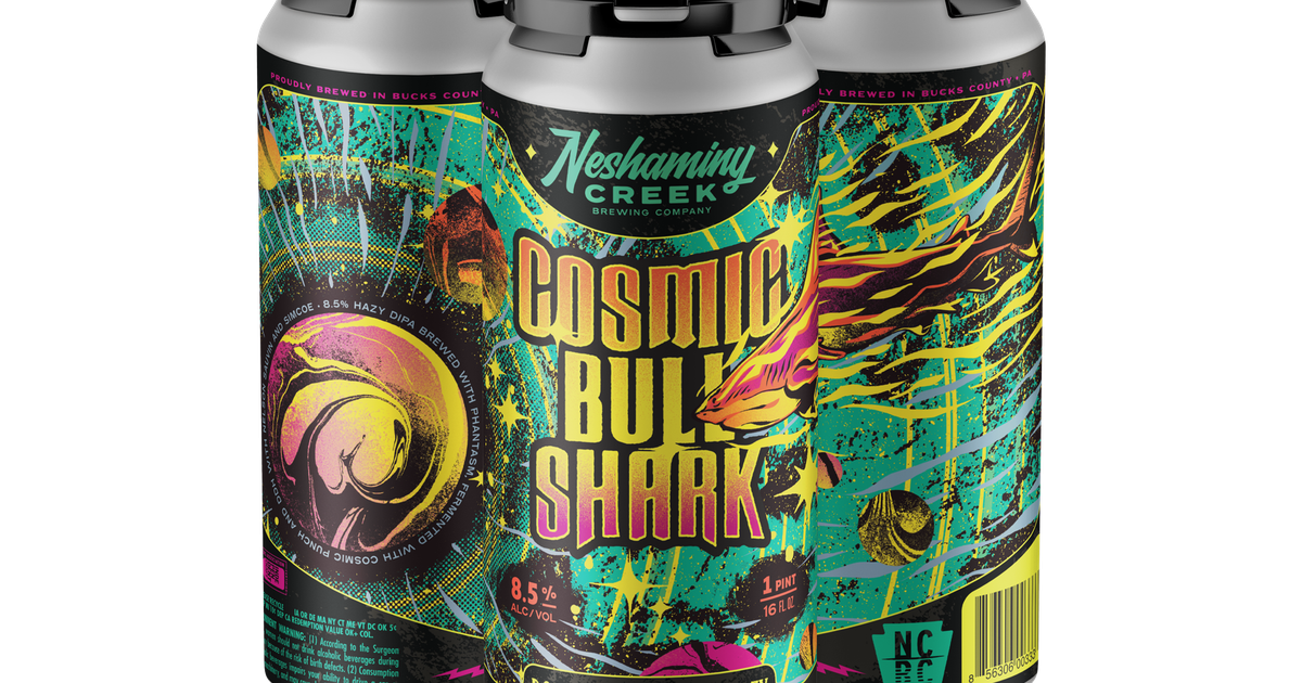 Neshaminy Creek Brewing Co. to release a new double dry-hopped, hazy DIPA for 11th anniversary - Vimarsana News