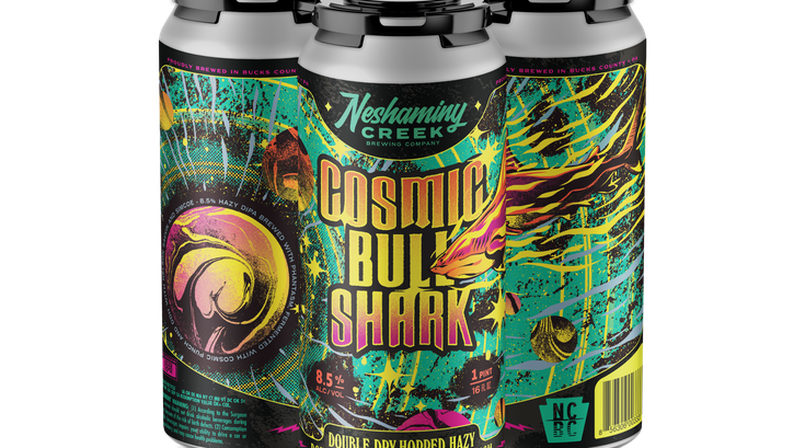 Cosmic Bull Shark
