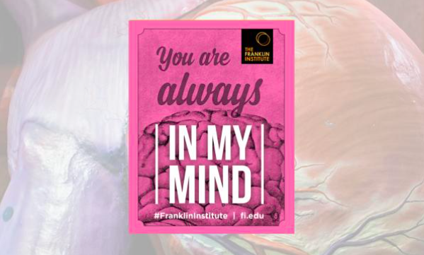The Franklin Institute nerdy valentine's day card