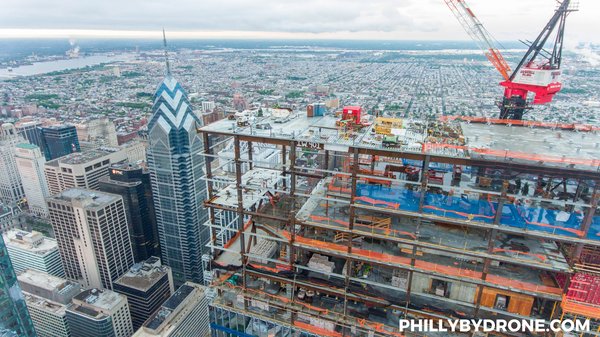 Comcast tech center drone