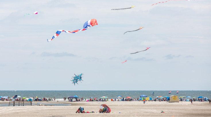 New Jersey beach