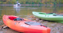 Delaware Water Gap Canoe