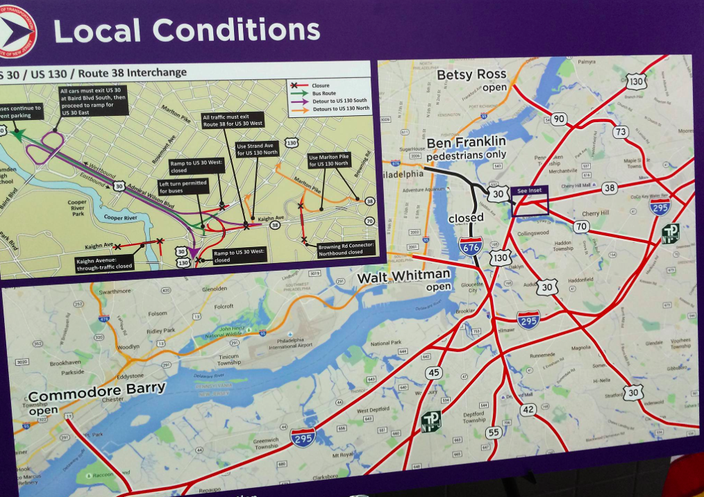 NJ Transit Map