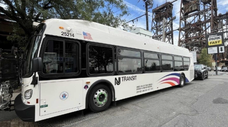 NJ Transit suspension
