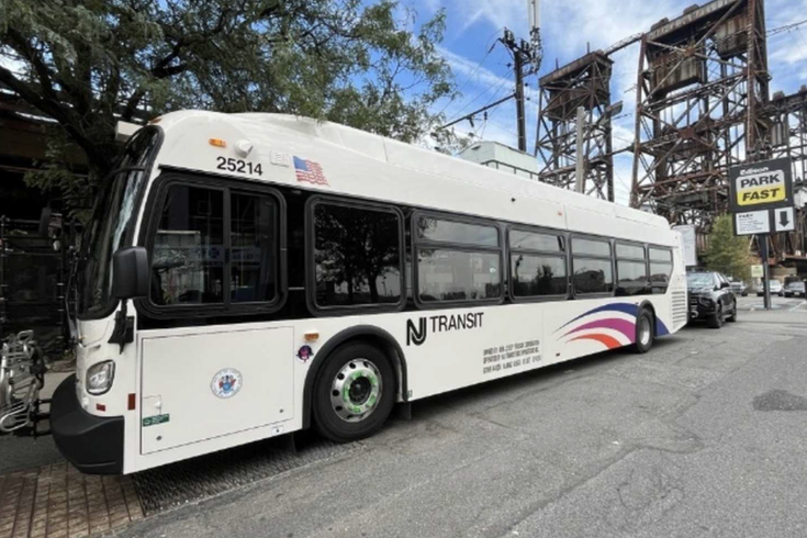 NJ Transit suspension