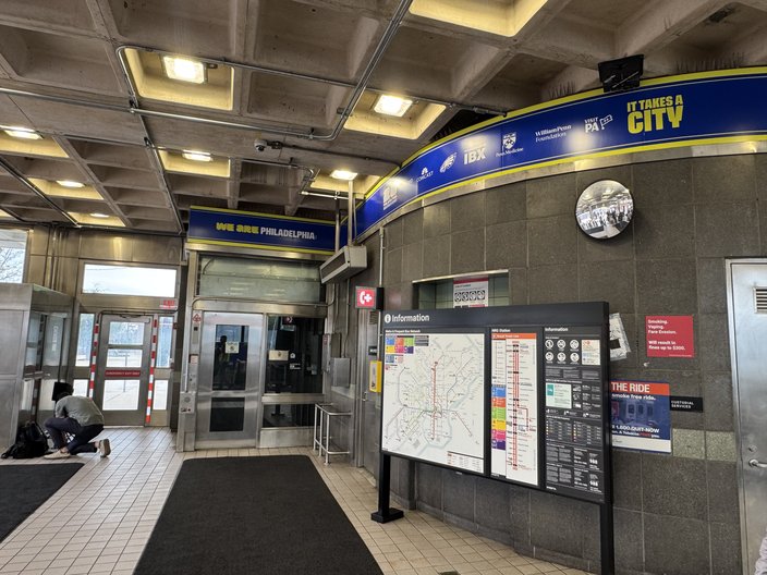 NRG Station improvements