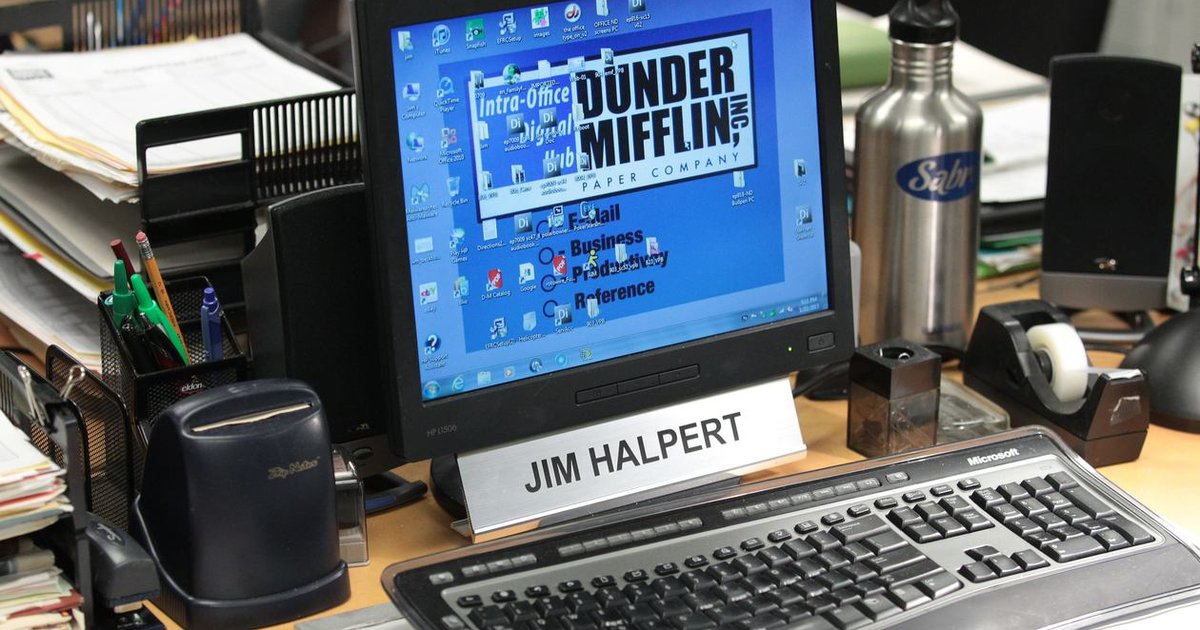 The Office Dunder Mifflin Inc. Paper Company Premium Copy Prop