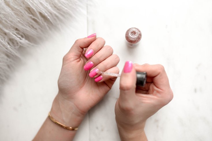 Target having sale on nail polish on National Nail Polish Day