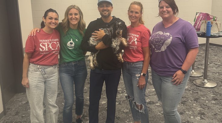 Nate Bargatze dog adoption