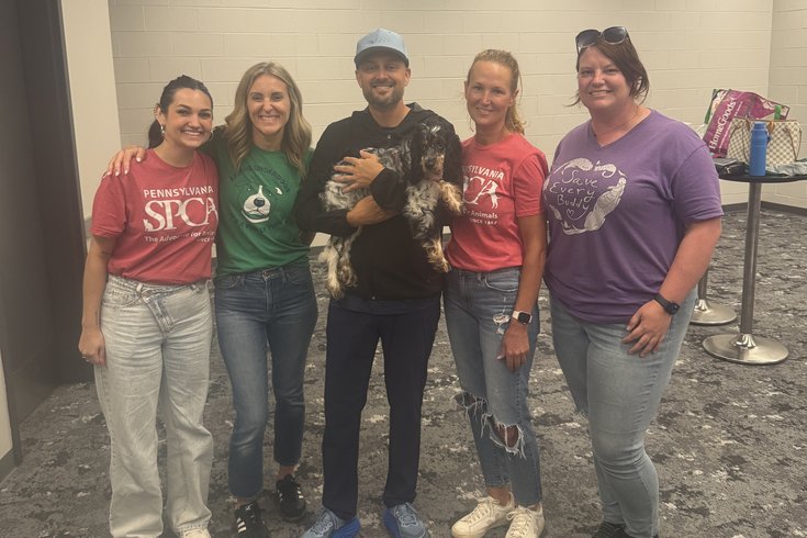 Nate Bargatze dog adoption