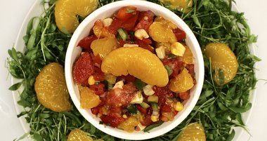 Limited - Naval Orange Salsa - IBX Recipes