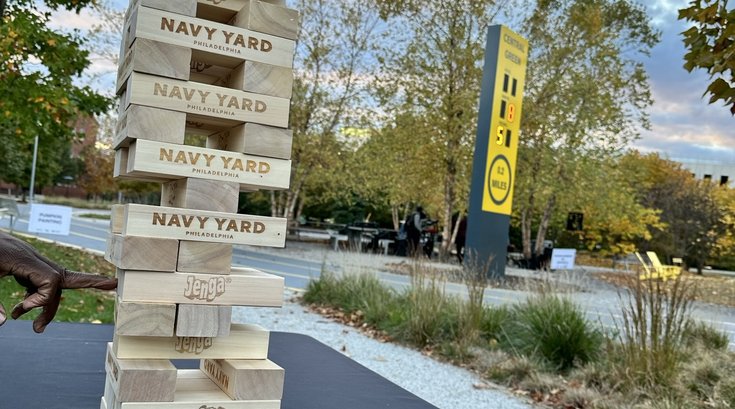 Limited - The Navy Yard - Jenga