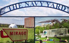 จำกัด - ภาพถ่ายหลักของ Navy Yard Mirage