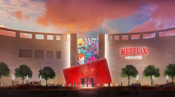 Netflix House opening King of Prussia