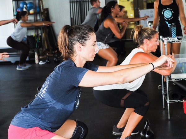Never Give Up Training fitness studio in Manayunk