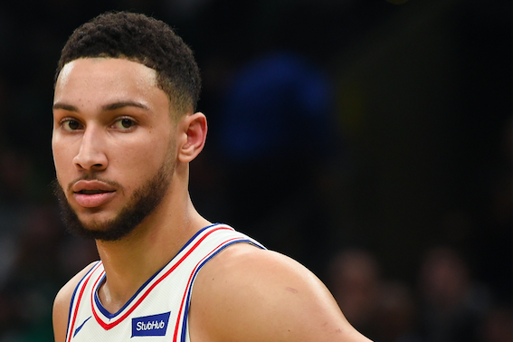 Twitter reacts to Sixers' Ben Simmons sinking 22-foot jumper