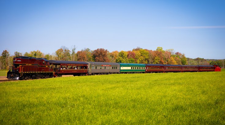 New Hope Fall Foliage Excursion