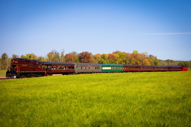 New Hope Fall Foliage Excursion