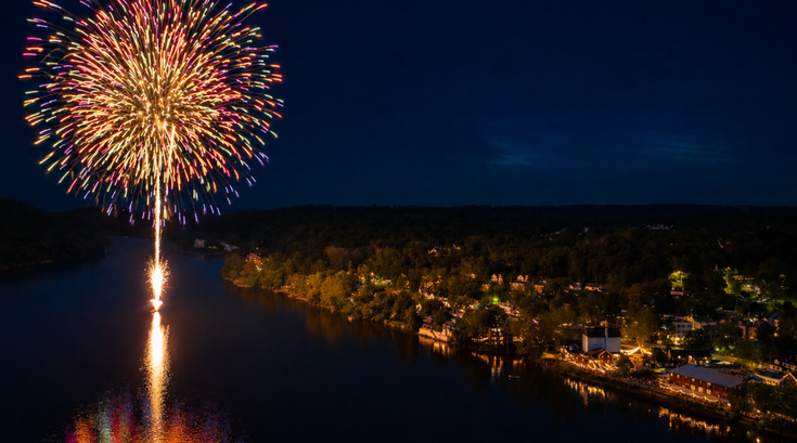 New Hope Fireworks