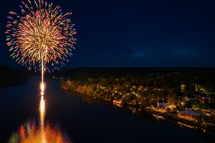 New Hope Fireworks