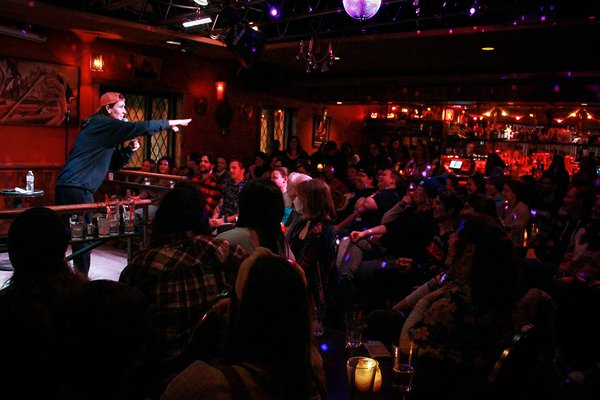 Next Line Comedy december january