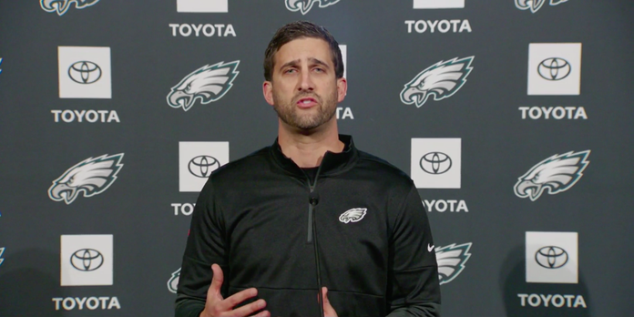 Eagles coach Nick Sirianni gets Philly fans, but even they know