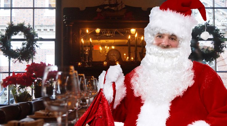 Nick Elmi hosting holiday events at Royal Boucherie