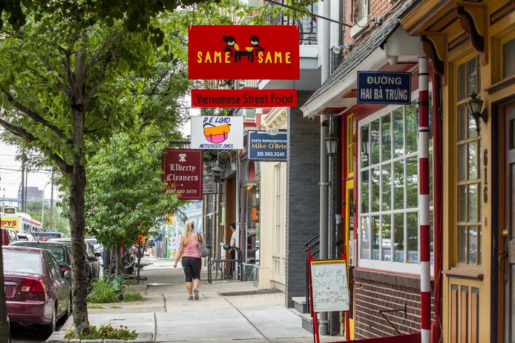 Northern Liberties is home to many independent shops and boutiques