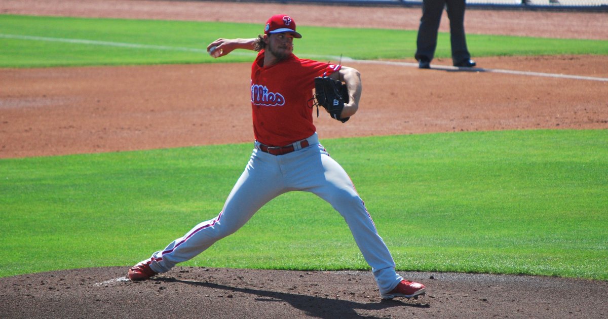 Phillies' Aaron Nola looks sharp in final spring start before opening day
