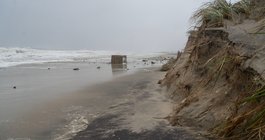 Nor'easter 2026 erosion