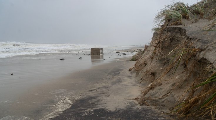 Nor'easter 2026 erosion