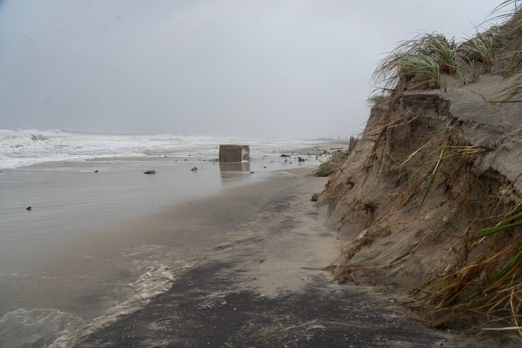 Nor'easter 2026 erosion