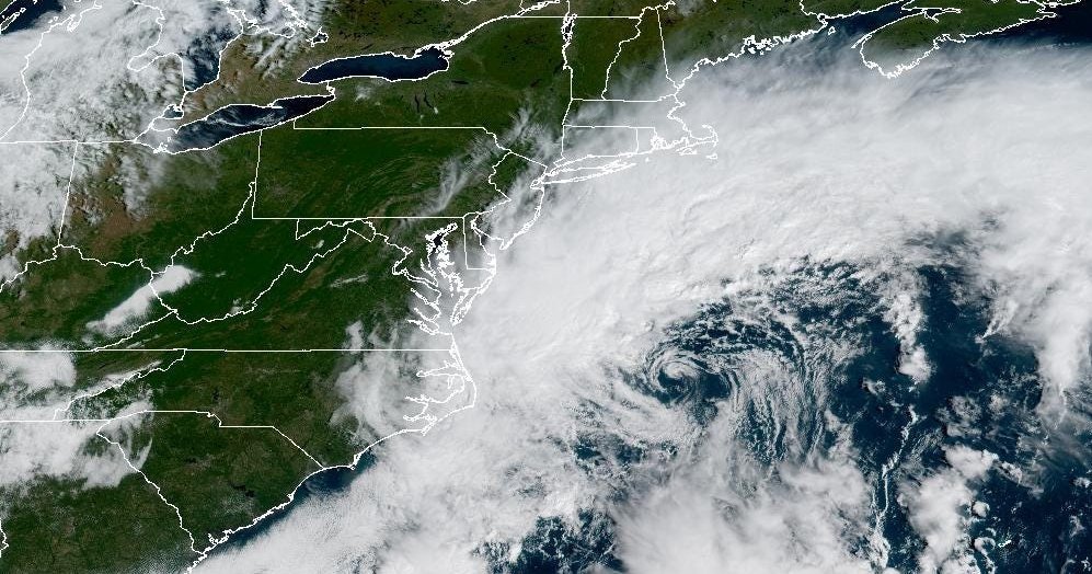 Jersey Shore under state of emergency as nor'easter moves in