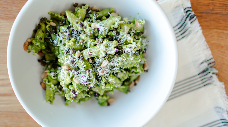 Chicken pesto pasta at North Italia, opening in King of Prussia