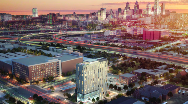 Car Tower Northern Liberties