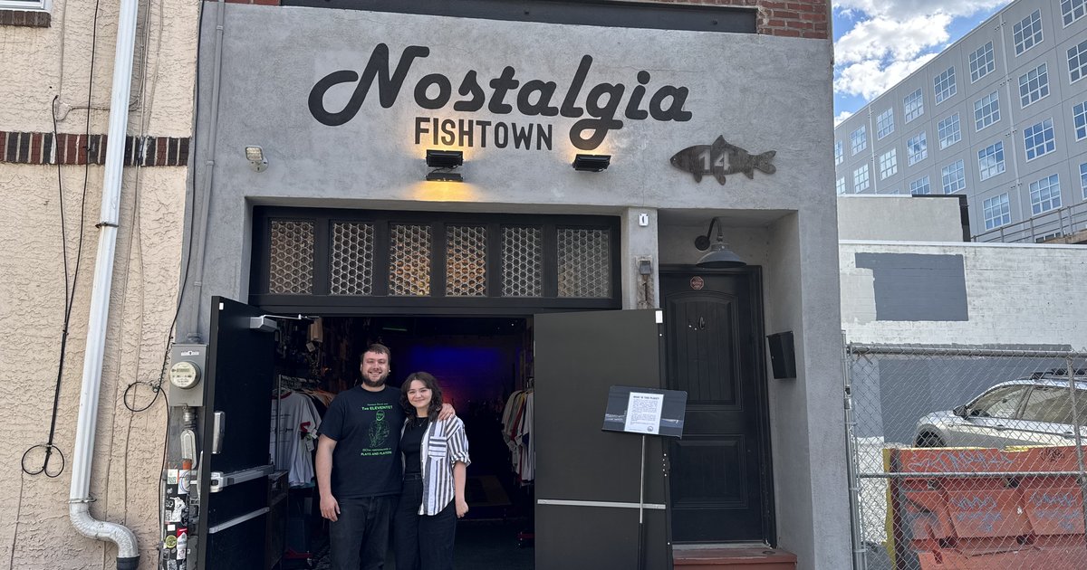 Nostalgia Fishtown music venue, studio and thrift shop opens in rowhome garage Nostalgia Fishtown music venue, studio and thrift shop opens in rowhome garage