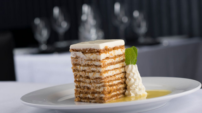 Ten layer Carrot Cake