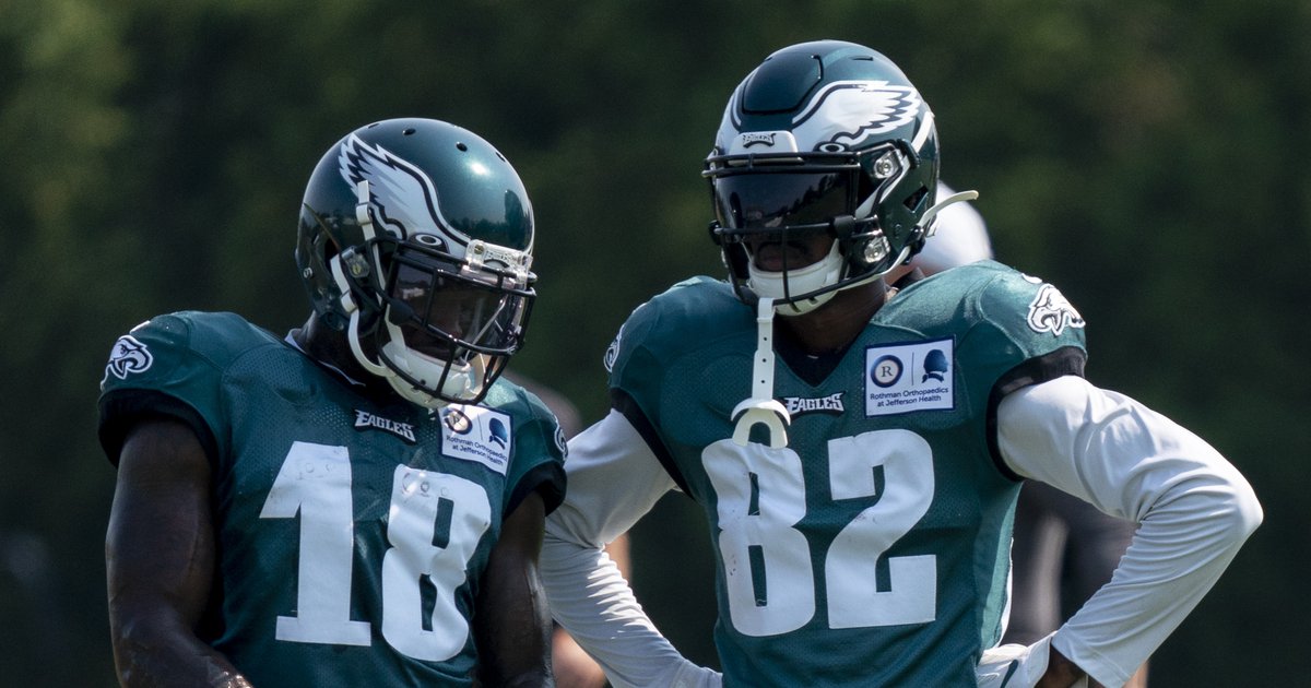 JJ Arcega-Whiteside: Weighing pros, cons prior to Philadelphia Eagles camp