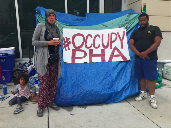 Occupy PHA