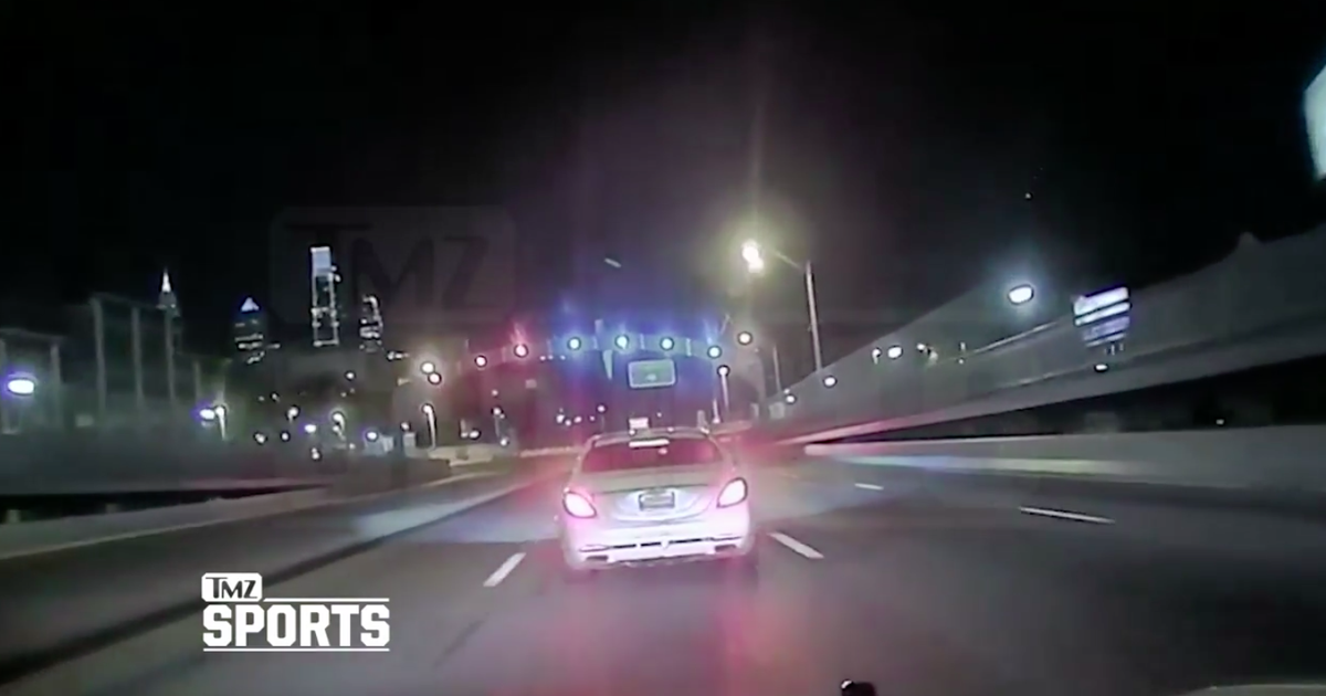 TMZ posts video of cop chasing Sixers' Okafor at 108 mph on Ben