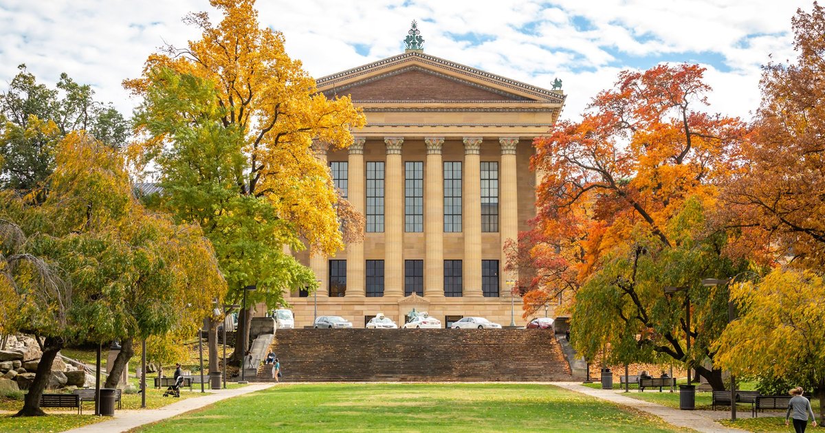 Oktoberfest beer garden at Philadelphia Museum of Art PhillyVoice