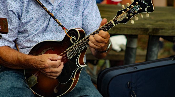 Old Fiddlers Picnic in Chester County