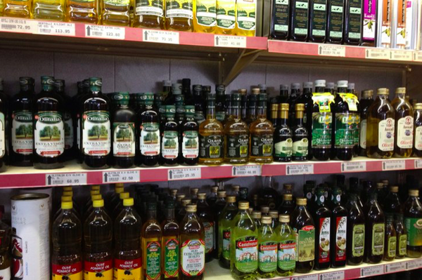 Olive Oil Heart