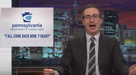 John Oliver Pennsylvania