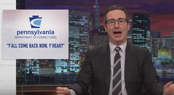 John Oliver Pennsylvania