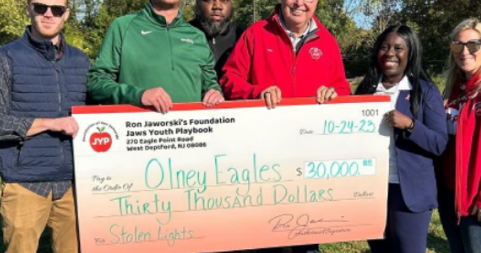 Olney Eagles are back after donors, community step up to repair vandalized field lights - Vimarsana News