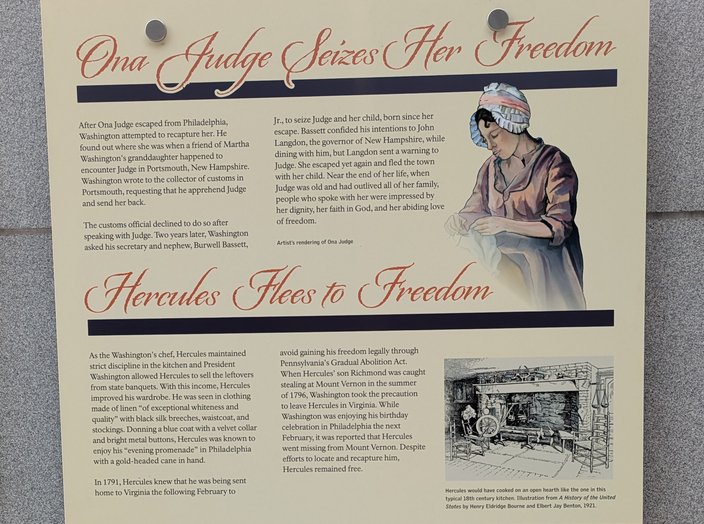 Ona Judge panel