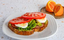 Limited - IBX Recipe - Open Face BLT